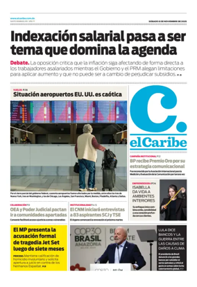 Cover of El Caribe