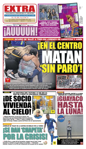 Cover of Diario Extra