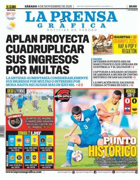 Cover of La Prensa Grafica