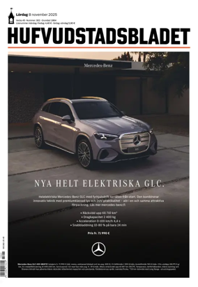 Cover of Hufvudstadsbladet