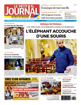 Cover of Le Petit Journal - du Tarn-et-Garonne