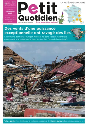 Cover of Le Petit Quotidien