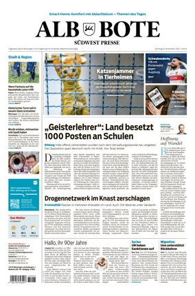 Cover of Alb Bote (Münsingen)