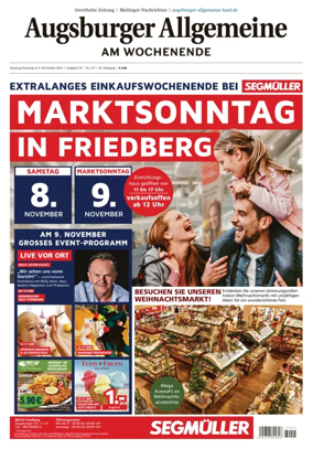 Cover of Augsburger Allgemeine (Land Nord)