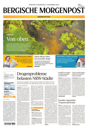 Cover of Bergische Morgenpost Wermelskirchen/Hückeswagen/Radevormwald