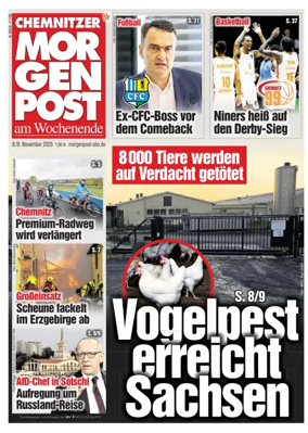 Cover of Chemnitzer Morgenpost