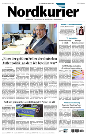 Cover of Demminer Zeitung
