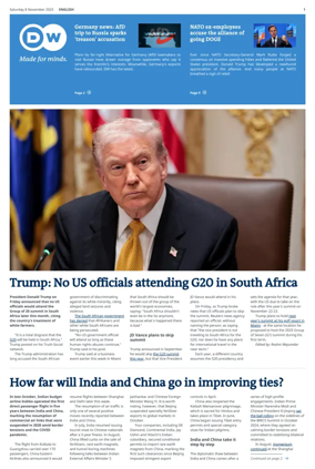 Cover of Deutsche Welle (English edition)