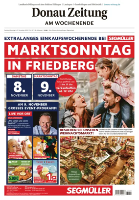 Cover of Donau Zeitung