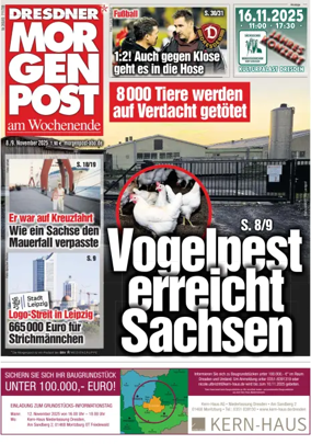 Cover of Dresdner Morgenpost