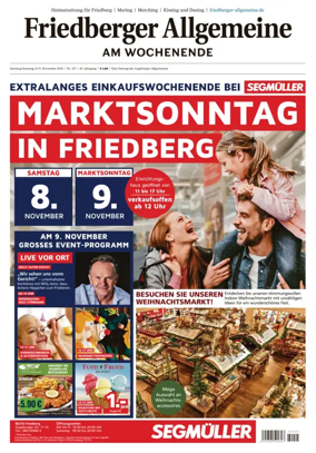 Cover of Friedberger Allgemeine