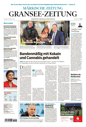 Cover of Gransee-Zeitung