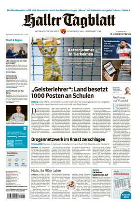 Cover of Haller Tagblatt