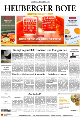 Cover of Heuberger Bote