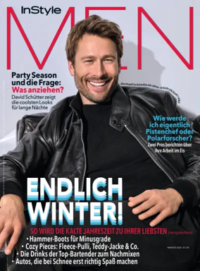 Cover of InStyle Men (Germany)