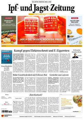 Cover of Ipf- und Jagst-Zeitung