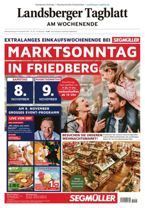 Cover of Landsberger Tagblatt