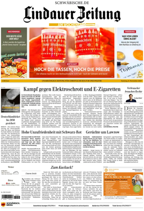 Cover of Lindauer Zeitung