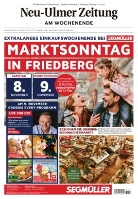 Cover of Neu-Ulmer Zeitung
