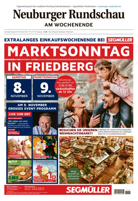 Cover of Neuburger Rundschau