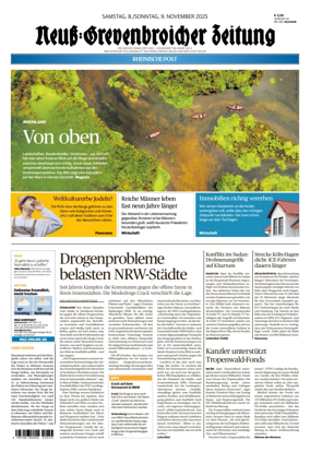 Cover of Neuss-Grevenbroicher Zeitung Neuss