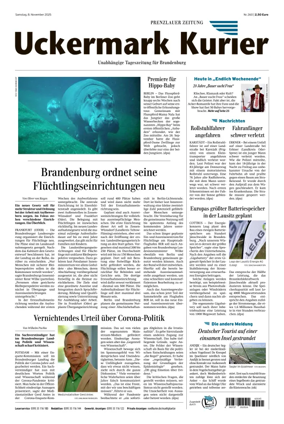 Cover of Prenzlauer Zeitung