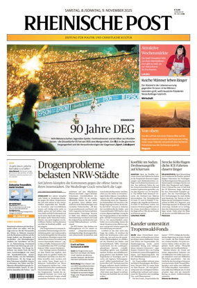 Cover of Rheinische Post Duesseldorf Meerbusch