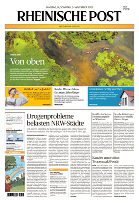 Cover of Rheinische Post Erkelenz