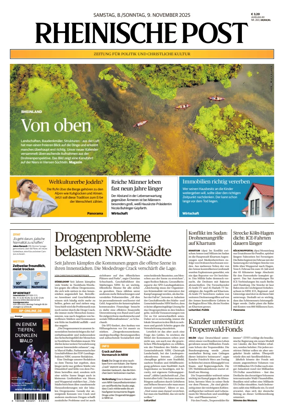 Cover of Rheinische Post Krefeld Kempen