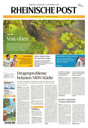 Cover of Rheinische Post - Mönchengladbach and Korschenbroich