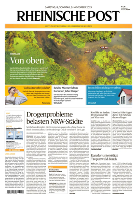 Cover of Rheinische Post - Wesel/Dinslaken