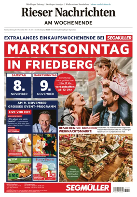 Cover of Rieser Nachrichten