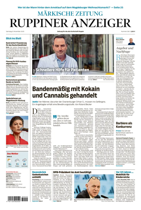 Cover of Ruppiner Anzeiger