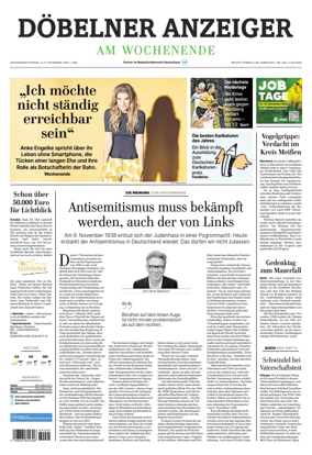 Cover of Sächsische Zeitung (Döbeln)