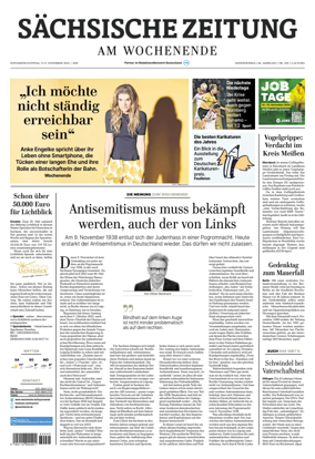 Cover of Sächsische Zeitung  (Hoyerswerda)