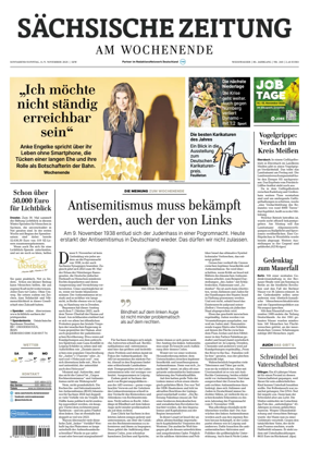 Cover of Sächsische Zeitung (Weißwasser)