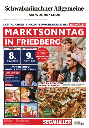 Cover of Schwabmuenchner Allgemeine