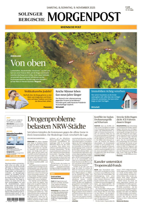 Cover of Solinger Bergische Morgenpost/Remscheid