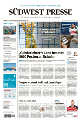 Cover of Südwest Presse (Ulm)