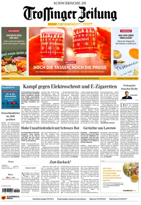 Cover of Trossinger Zeitung