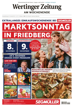 Cover of Wertinger Zeitung