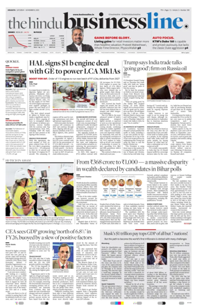 Cover of BusinessLine (Kolkata)