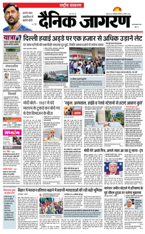 Cover of Dainik Jagran