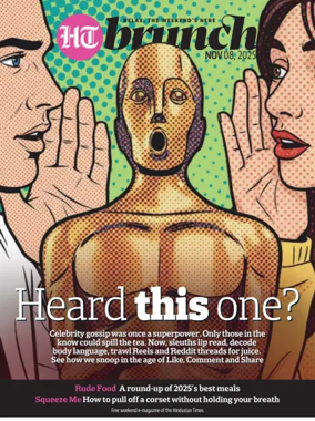 Cover of Hindustan Times - Brunch