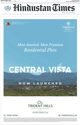 Cover of Hindustan Times (Chandigarh)