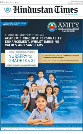 Cover of HT Navi Mumbai Live