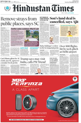 Cover of Hindustan Times ST (Mumbai)