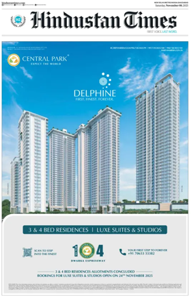 Cover of Hindustan Times ST (Noida)