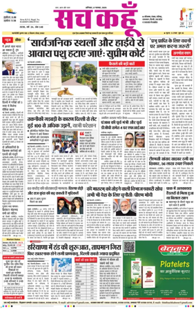 Cover of Sach Kahoon Punjab