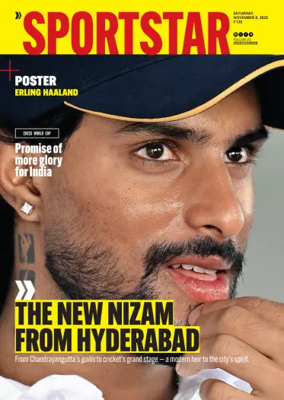 Cover of Sportstar